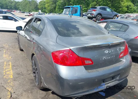 2013 Infiniti G37 Journey from USA, damaged, VIN JN1CV6AP8DM301176